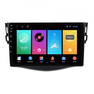 Navigatie dedicata cu Android Toyota Rav4 III 2005 - 2013, 1GB RAM, Radio GPS foto