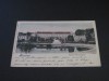 Carte Poștală Vintage Germania 1902 - Hannover "Palatul Herrenhausen", Circulata, Printata
