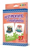 27 de cartonase. Vestimentatie si incaltaminte