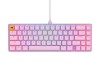 Glorious PC Gaming Race Tastatura mecanica gaming RGB GMMK 2 Compact, Fox Linear Switches, USB-C, US layout, Roz &quot;GLO-GMMK2-65-FOX-P&quot; (timbru verde 0.