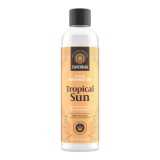 Ulei de masaj TANTRAS Tropical Sun, cu vitamina E și uleiuri naturale, aromă de citrice și lavandă, 150 ml (galben)
