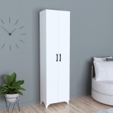 Comoda Str&ouml;msund 177,5x48,5x32cm pal alb [en.casa] HausGarden Leisure
