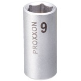 Proxxon 23720 - Capat cheie tubulara cu profil hexagonal interior 6 laturi 9 mm 1/4 inch
