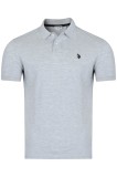 Tricou U.S. POLO ASSN. King gri, 2XL, 3XL, L, XL, U.S. Polo Assn.