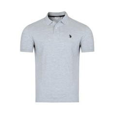 Tricou U.S. POLO ASSN. King gri