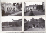 Bnk foto - Alba Iulia 1976 - lot 4 fotografii, Alb-Negru, Romania de la 1950, Cladiri