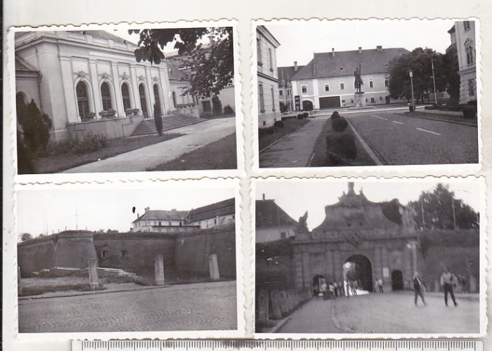 bnk foto - Alba Iulia 1976 - lot 4 fotografii