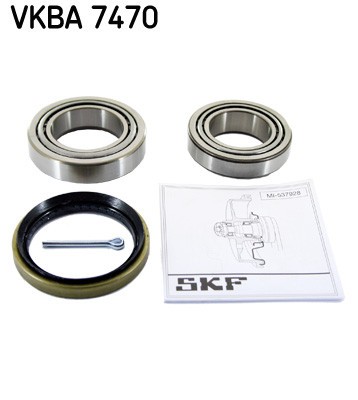 SKF VKBA 7470 Set rulment roata