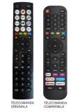 Telecomanda inlocuitoare compatibila TV Hisense ERF2N36 ER 9484 /MFY 1159 (423-1)