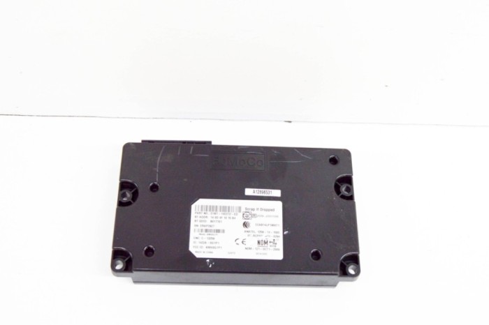 Modul de control Bluetooth FORD FIESTA VI 2016 OEM: D1BT-14D212-ED,A12896531 18116171