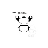 MBS Placute frana EBC FA067 Aprilia RX 125 BIFA, Cod Produs: 7326507MA