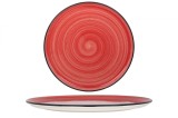 Bonna Farfurie cu pizza - Aura Passion - Por&Aring;&pound;elan - 32 cm - set de 2