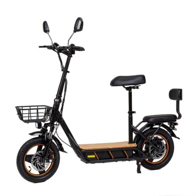 Trotinetă tip bicicletă electrică originala KuKirin (Kugoo Kirin) C1 Pro, Motor 500W, Baterie 48V 15/25Ah, Autonomie 100km foto