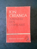 ION CREANGA - MINTIRI DIN COPILARIE