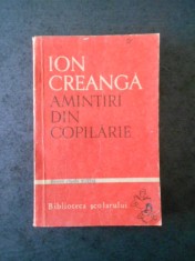 ION CREANGA - MINTIRI DIN COPILARIE