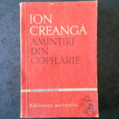 ION CREANGA - MINTIRI DIN COPILARIE