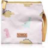 Saro Baby Sandwich Bag sac pentru gustare Mustard 17,5x17,5 cm 1 buc