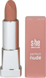 She colour&amp;style Ruj perfect nude 332/315, 5 g