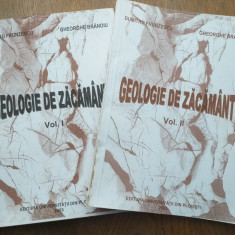 GEOLOGIE DE ZACAMANT ( 2 VOL. ) , UNIV. PLOIESTI , 2003