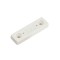 Biscuite pentru picior mobila, alb, 17 x 56 mm, 4 buc / set