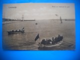 HOPCT 468 X -BARCI CU MARINARI IN PORT-1944 -CONSTANTA-CT-CIRCULATA