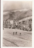 Carte Postala veche - Peisaj de iarna, Muntele MIc, Circulata 1967