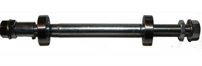 AX SPATE MTB - CU RULMENTI - 18cm x 9mm (3/8x180mm) PowerTool TopQuality foto