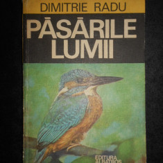 Dimitrie Radu - Pasarile lumii (1977, editie cartonata)