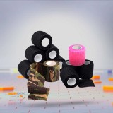 Banda Elastica Wrap Tatuaj, 5cm, Army Grey - Aderenta, Protectie, Confort