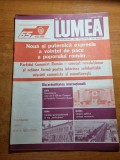 Revista lumea 3 aprilie 1986