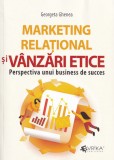 Marketing relational si vanzari etice - Editura Universul Juridic