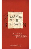 Aceasta nu este o carte - Keri Smith