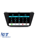 Navigatie Dedicata Volkswagen Tiguan (2016 - 2023) 10 Inch, 4Gb Ram, 64Gb stocare, Carplay Performance AutoTuning