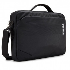 Geanta laptop Thule Subterra MacBook Attache Husa laptop Thule Subterra MacBook Pro/Pro Retina Sleeve 15&amp;quot; / 16&amp;quot; Black foto