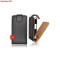 Husa Flip Piele Eco Forcell Samsung I8150 Negru