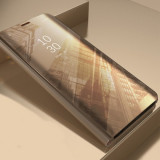 Husa Flip Carte CLEAR VIEW Samsung A705 Galaxy A70 Gold