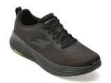 Pantofi sport SKECHERS negri, GO WALK STABILITY 2.0, din material textil