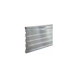Baumring aus Alu H&ouml;he 100 mm Durchmesser 0.6 m | Baumumrandung | Pflanzringe | Beeteinfassung | Rasenkante rund