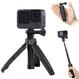 Cumpara ieftin Trepied Mini cu Selfie Stick K&amp;F Concept MS10 33.5cm for Action Camera KF09.133V3