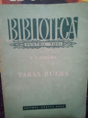 N. V. Gogol - Taras Bulba foto