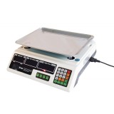 Cantar electronic de masa cu acumulator 4V, max 40 kg, afisaj digital, 8 memorii, PMP0100