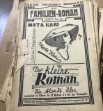 DER FAMILIEN ROMAN , Mata Hari, edt Eminescu, Cernauti Pret 3 lei, Nr 56