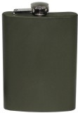 Butelca inoxidabila cu capac, volum 225 ml, olive, MFH
