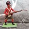 Britains Deetail 1/32 britanic Razboaie Napoleoniene 54 mm 1971 Highlander L
