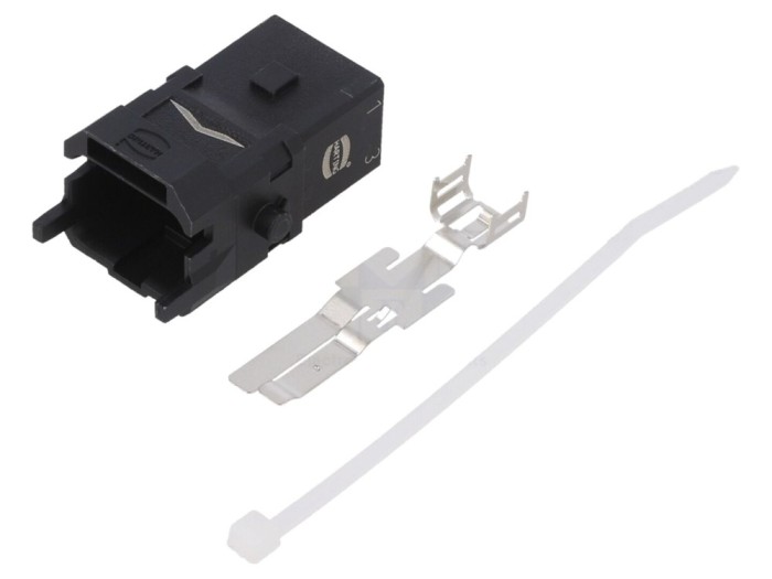 Conector Han 1A tată 4P ecranat