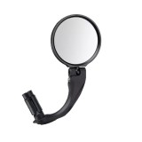 Cumpara ieftin Oglinda retrovizoare pentru bicicleta, ajustabila, rotatie 360 , diametru 6.7 cm, negru