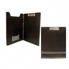 Clipboard dublu lux A4 Daco negru foto