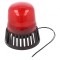 Semnalizator Roșu Luminos și Acustic 12-24V