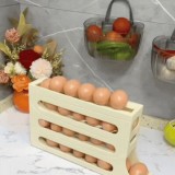 Suport Organizator Oua 4 Niveluri Vertical Frigider Blat Bucatarie Rezistent