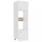 Dulap cuptor microunde &ldquo;Lyon&rdquo;, alb, 60 x 57 x 207 cm